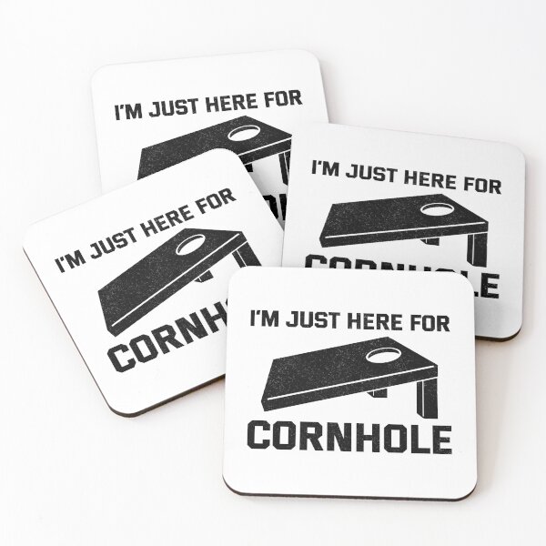 Item preview, Cornhole Bean Bag Toss Outdoor Lawn Game funny designed and sold by TastefulTees.