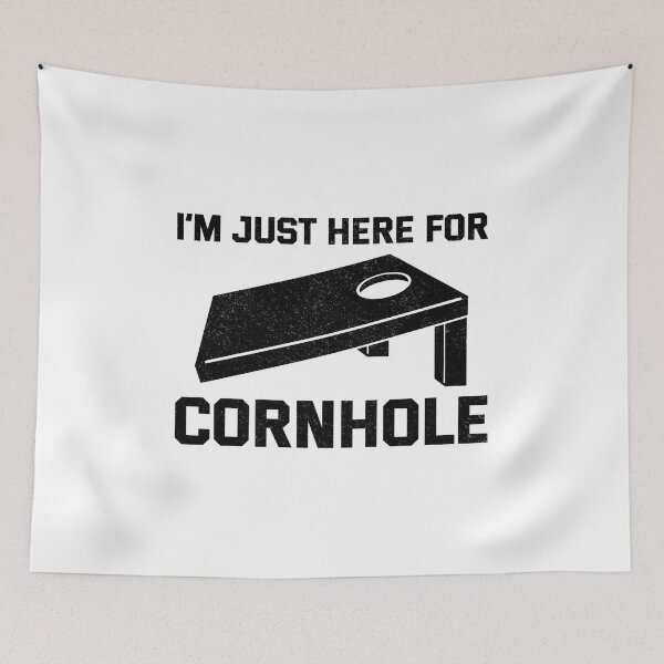 Item preview, Cornhole Bean Bag Toss Outdoor Lawn Game funny designed and sold by TastefulTees.
