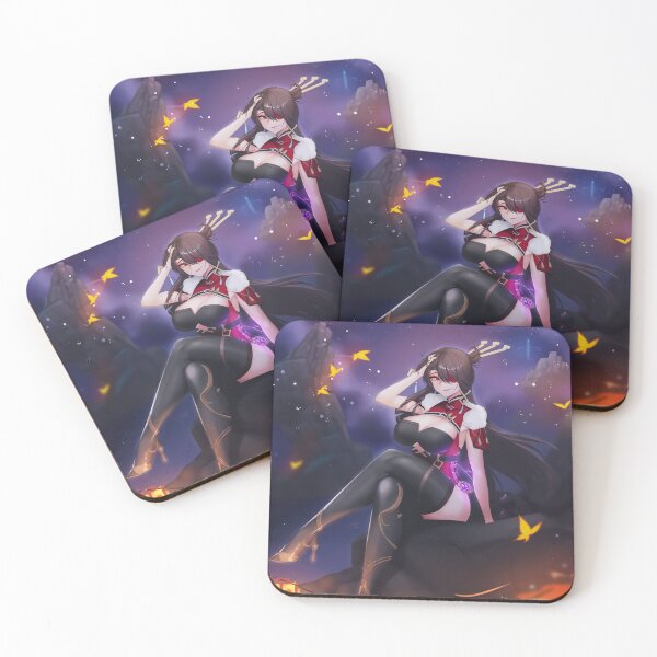 Item preview, Beidou Genshin Impact Anime Waifu designed and sold by willybatlong.