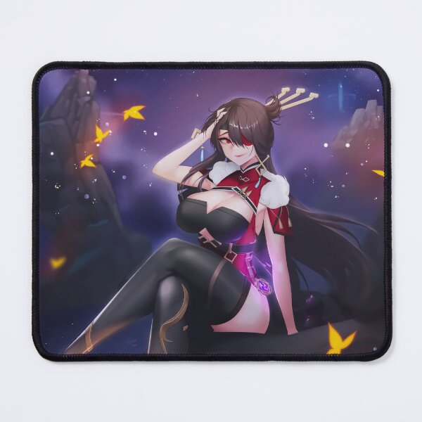 Item preview, Beidou Genshin Impact Anime Waifu designed and sold by willybatlong.