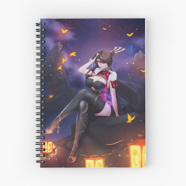 Artikelvorschau, Beidou Genshin Impact Anime Waifu entworfen und verkauft von willybatlong.