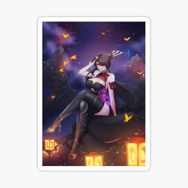 Item preview, Beidou Genshin Impact Anime Waifu designed and sold by willybatlong.
