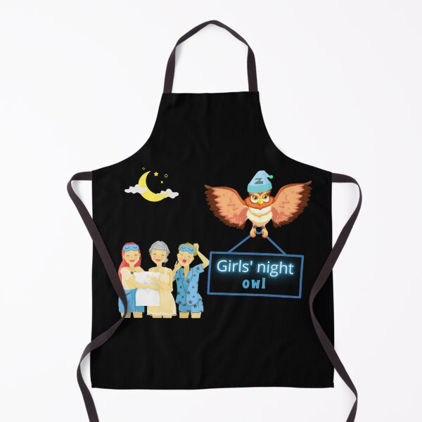 Item preview, Girls' Night Owl Sleep Version Design designed and sold by mbuz90.