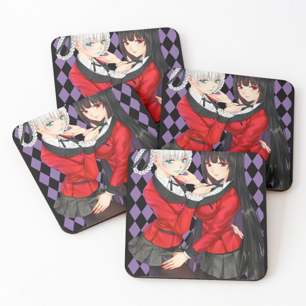 Item preview, Kirari Momobami Kakegurui Compulsive Gambler Design Fanart designed and sold by valekun.