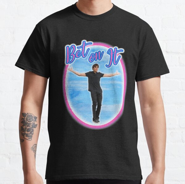 Pariez dessus Troy Bolton Zac Efron dans High School Musical T-shirt classique