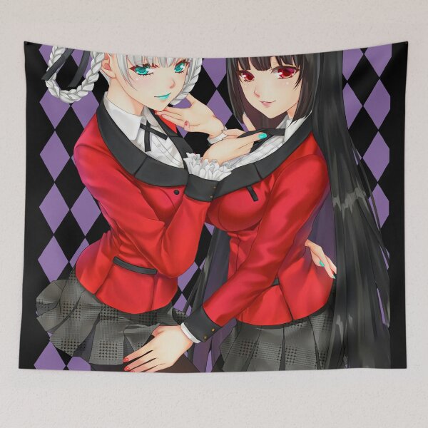 Item preview, Kirari Momobami Kakegurui Compulsive Gambler Design Fanart designed and sold by valekun.