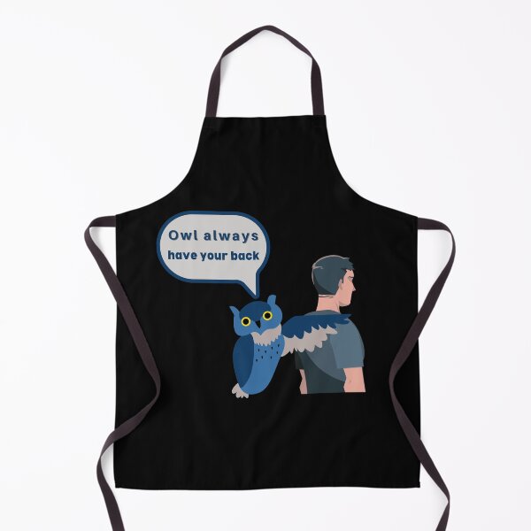 Item preview, Owl Always Have Your Back Blue Version Design designed and sold by mbuz90.