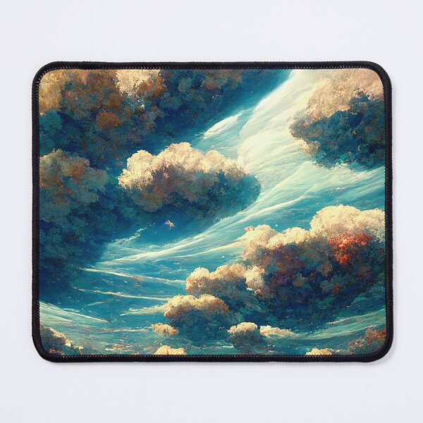 Item preview, aesthetic sky and clouds designed and sold by Moaataz.