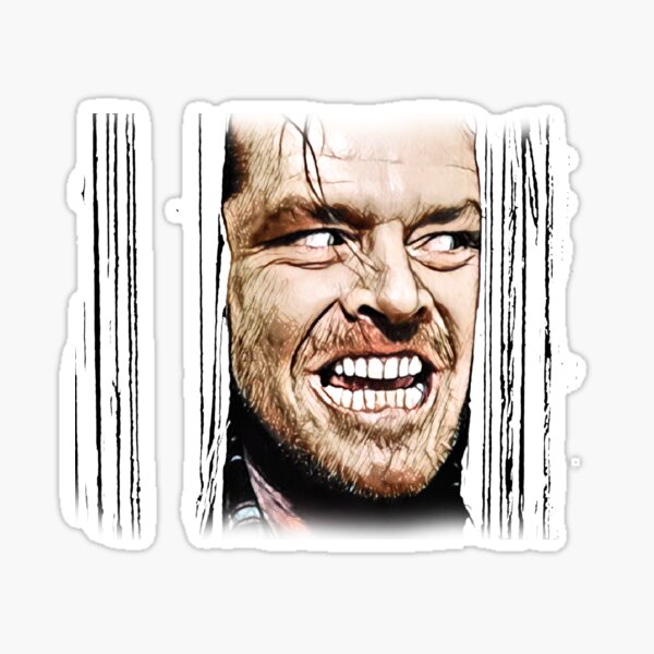 Here's Jonny Sticker