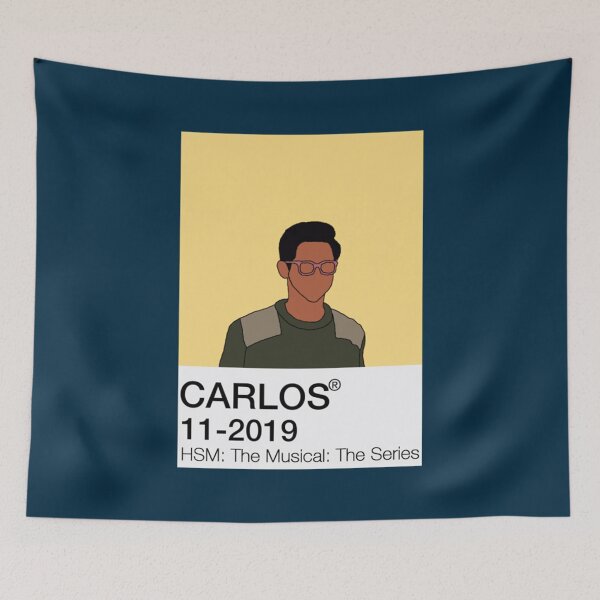Item preview, Carlos - HSMTMTS   designed and sold by RadimPergla.