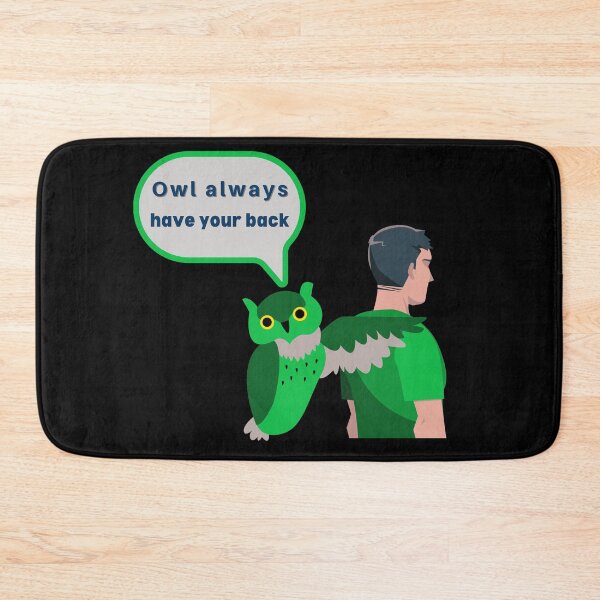 Item preview, Owl Always Have Your Back Green Version Design designed and sold by mbuz90.