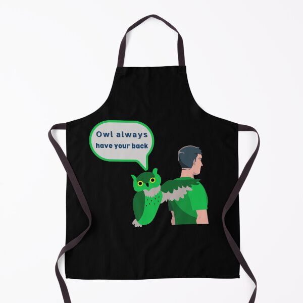 Item preview, Owl Always Have Your Back Green Version Design designed and sold by mbuz90.