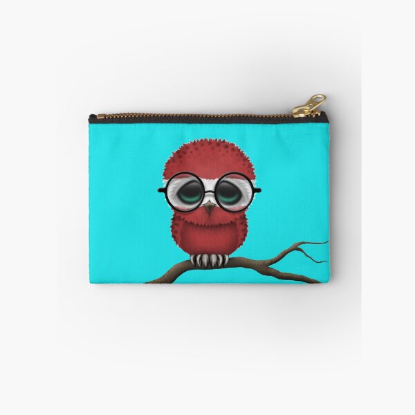 Item preview, Nerdy Latvian Baby Owl on a Branch designed and sold by JeffBartels.