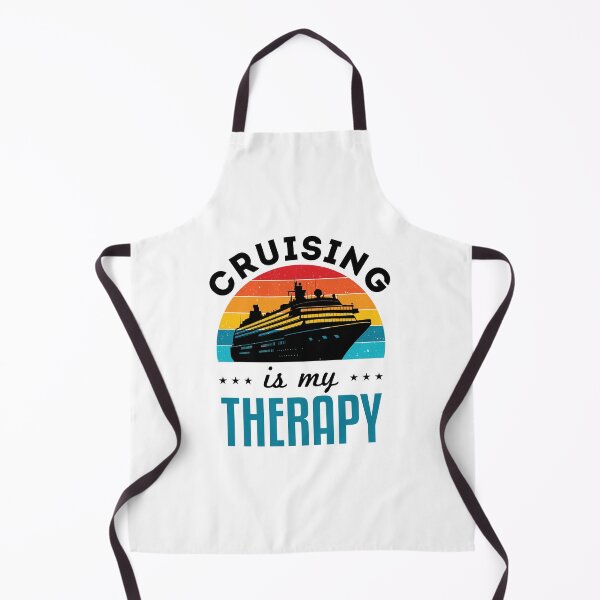 Item preview, Cruising is My Therapy Cruise Ship Vacation designed and sold by jaygo.