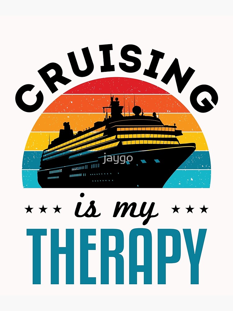 Cruise Lover Gifts Work Sucks I'm Going On A Cruise Greeting Card for Sale  by jaygo