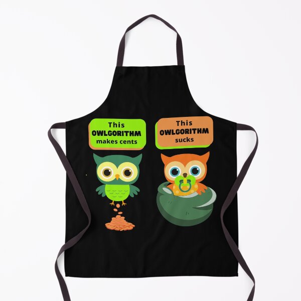 Item preview, Owlgorithm Orange/Green Version Design designed and sold by mbuz90.