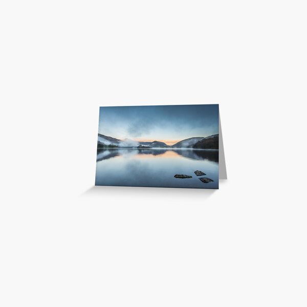 Item preview, Sunrise at Grasmere Lake, Lake District designed and sold by heidipics.