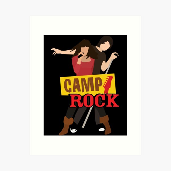 Artikelvorschau, Camp Rock entworfen und verkauft von RadimPergla.