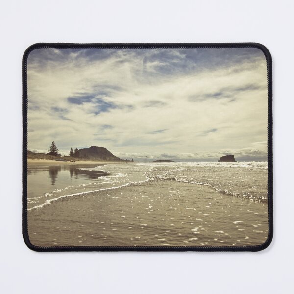 Item preview, Mount Maunganui beach designed and sold by Red Bastard's Studio.