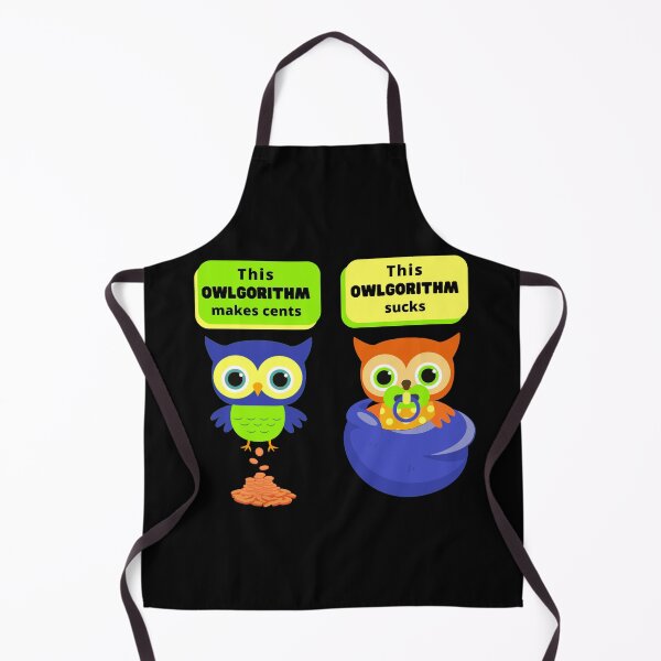 Item preview, Owlgorithm Blue/Green Version Design designed and sold by mbuz90.
