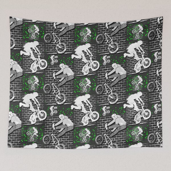 Item preview, Grunge Bmx Apparel - Bmx Bike - Bmx Freestyle designed and sold by BabyYodaSticker.