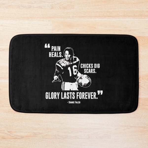 Item preview, Shane Falco Pain Heals Chicks Dig Scars Glory Lasts Forever Graphic Essential T-Shirt designed and sold by pennysarabb.