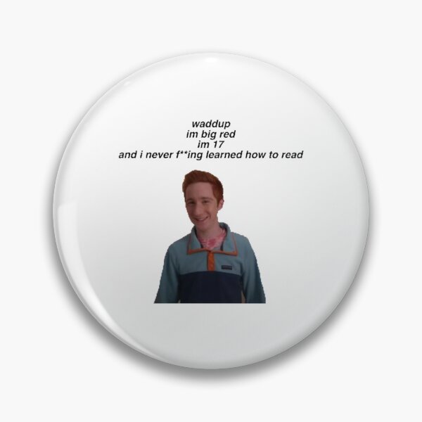 Item preview, big red doesnt know how to read   designed and sold by RadimPergla.