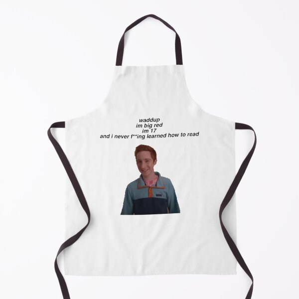Item preview, big red doesnt know how to read designed and sold by RadimPergla.