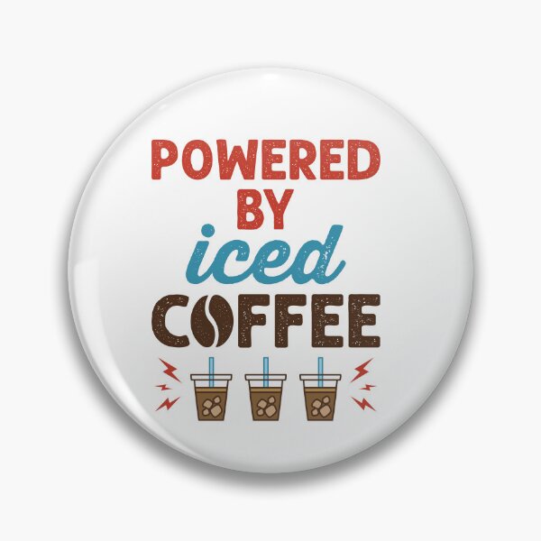 Item preview, Powered By Iced Coffee designed and sold by jaygo.