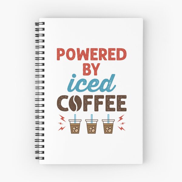 Item preview, Powered By Iced Coffee designed and sold by jaygo.