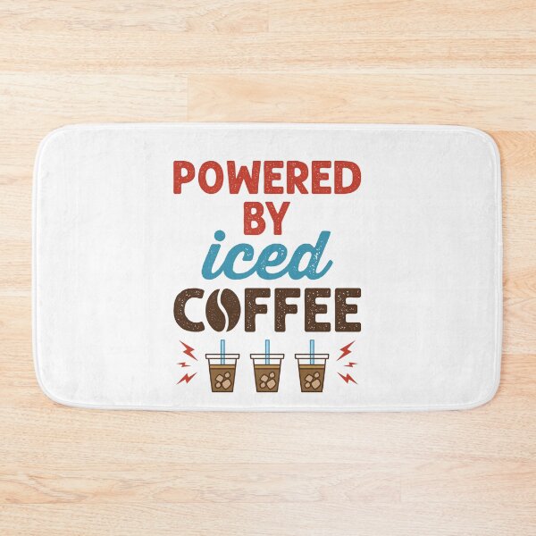 Item preview, Powered By Iced Coffee designed and sold by jaygo.