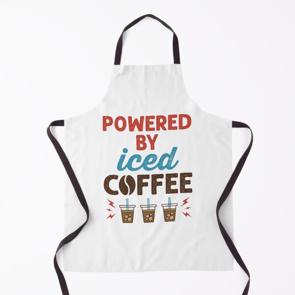 Item preview, Powered By Iced Coffee designed and sold by jaygo.