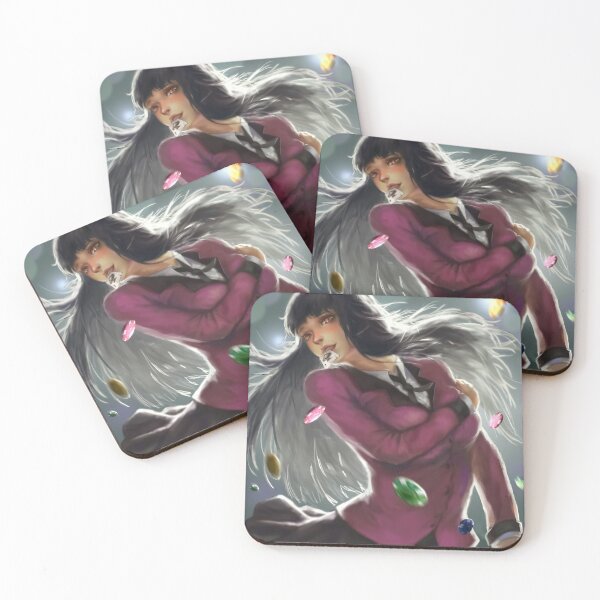 Item preview, Yumeko Jabami Kakegurui Compulsive Gambler Design Fanart designed and sold by valekun.