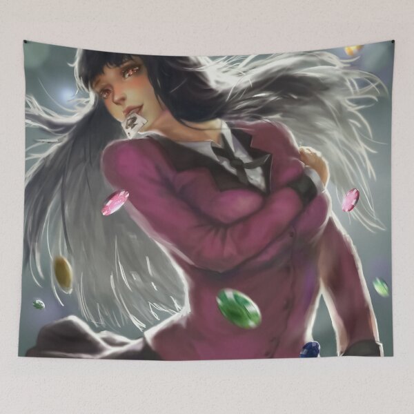 Item preview, Yumeko Jabami Kakegurui Compulsive Gambler Design Fanart designed and sold by valekun.