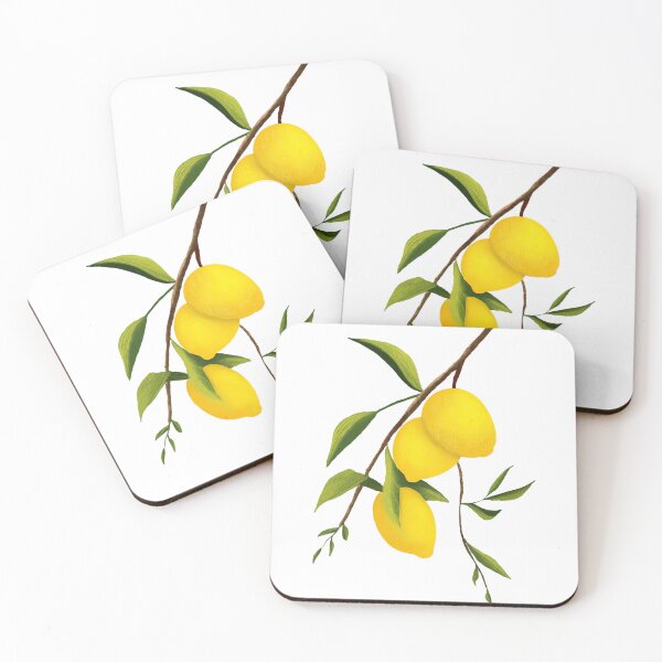 Item preview, Lemons on the Vine designed and sold by sinobcreatives.