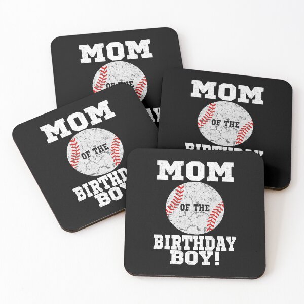 Item preview, Mom Of The Birthday Boy Baseball Lover Vintage Retro designed and sold by MichelSorour.