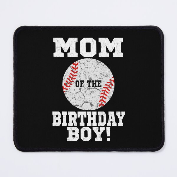 Item preview, Mom Of The Birthday Boy Baseball Lover Vintage Retro designed and sold by MichelSorour.