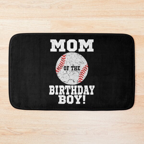 Item preview, Mom Of The Birthday Boy Baseball Lover Vintage Retro designed and sold by MichelSorour.