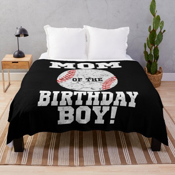 Item preview, Mom Of The Birthday Boy Baseball Lover Vintage Retro designed and sold by MichelSorour.
