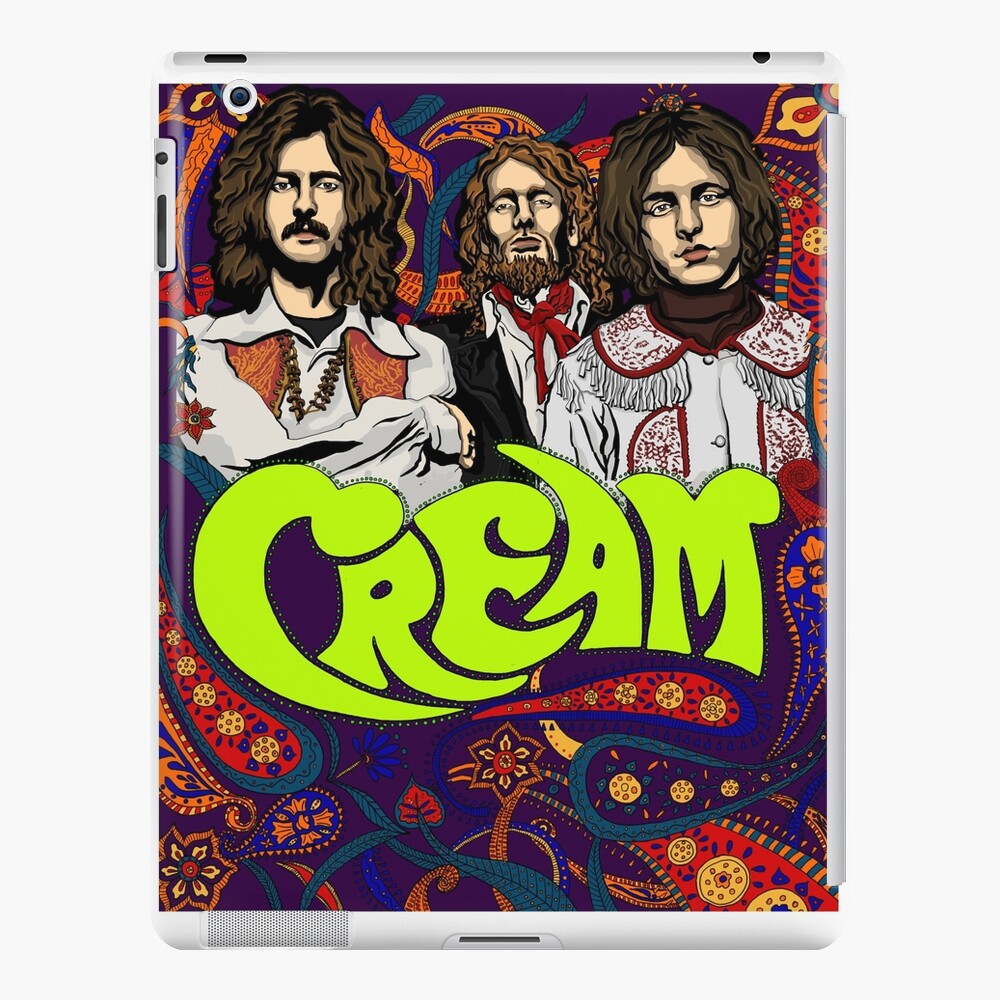 Cream Rock Band Classic Rock Poster – My Hot Posters