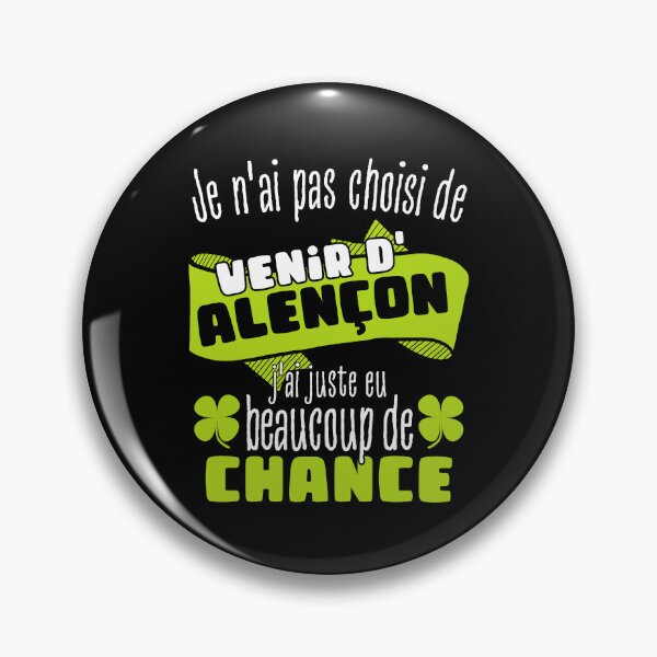 Item preview, Gift man proud to live in Alençon designed and sold by RomualdGR.
