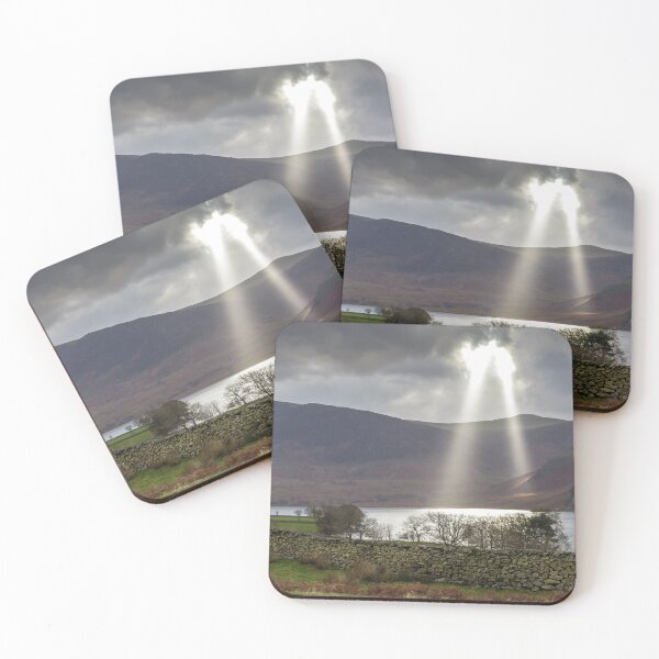 Item preview, God Rays Over Crummock Water, Lake District designed and sold by heidipics.