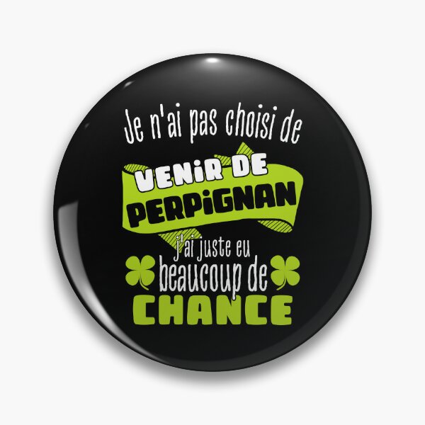 Item preview, Gift man proud to live in Perpignan designed and sold by RomualdGR.