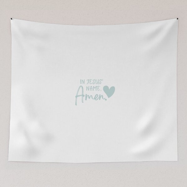 Item preview, In Jesus' name, Amen.  designed and sold by cgrimpo.