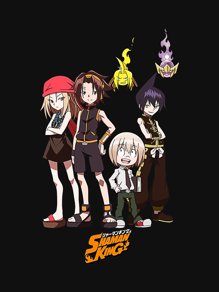 "Shaman King manga Shaman King" Tshirt for Sale by rosarichards