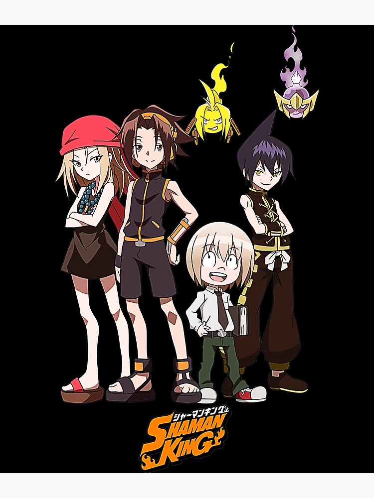 "Shaman King manga Shaman King" Poster for Sale by rosarichards Redbubble