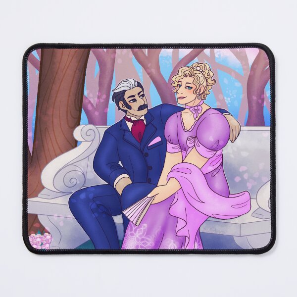 Item preview, The Doctor and The Woman designed and sold by CassiferLynnArt.