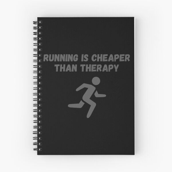 Item preview, Running Is Cheaper Than Therapy Sport Classic T-Shirt designed and sold by rosaliarlwsa.