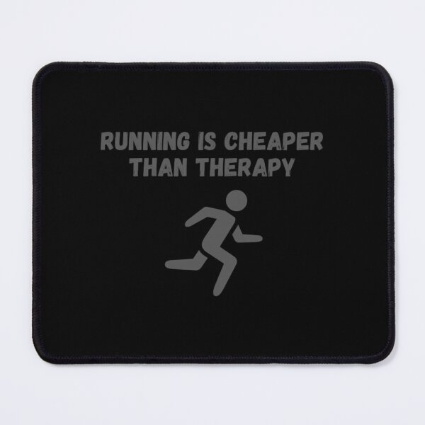 Item preview, Running Is Cheaper Than Therapy Sport Classic T-Shirt designed and sold by rosaliarlwsa.