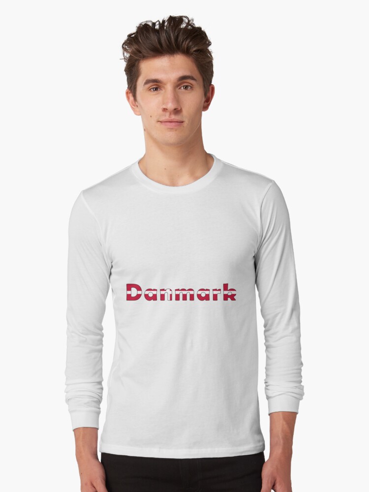 Denmark - Danmark" T-shirt for Sale by | Redbubble denmark danmark t -shirts - denmark t-shirts - t-shirts